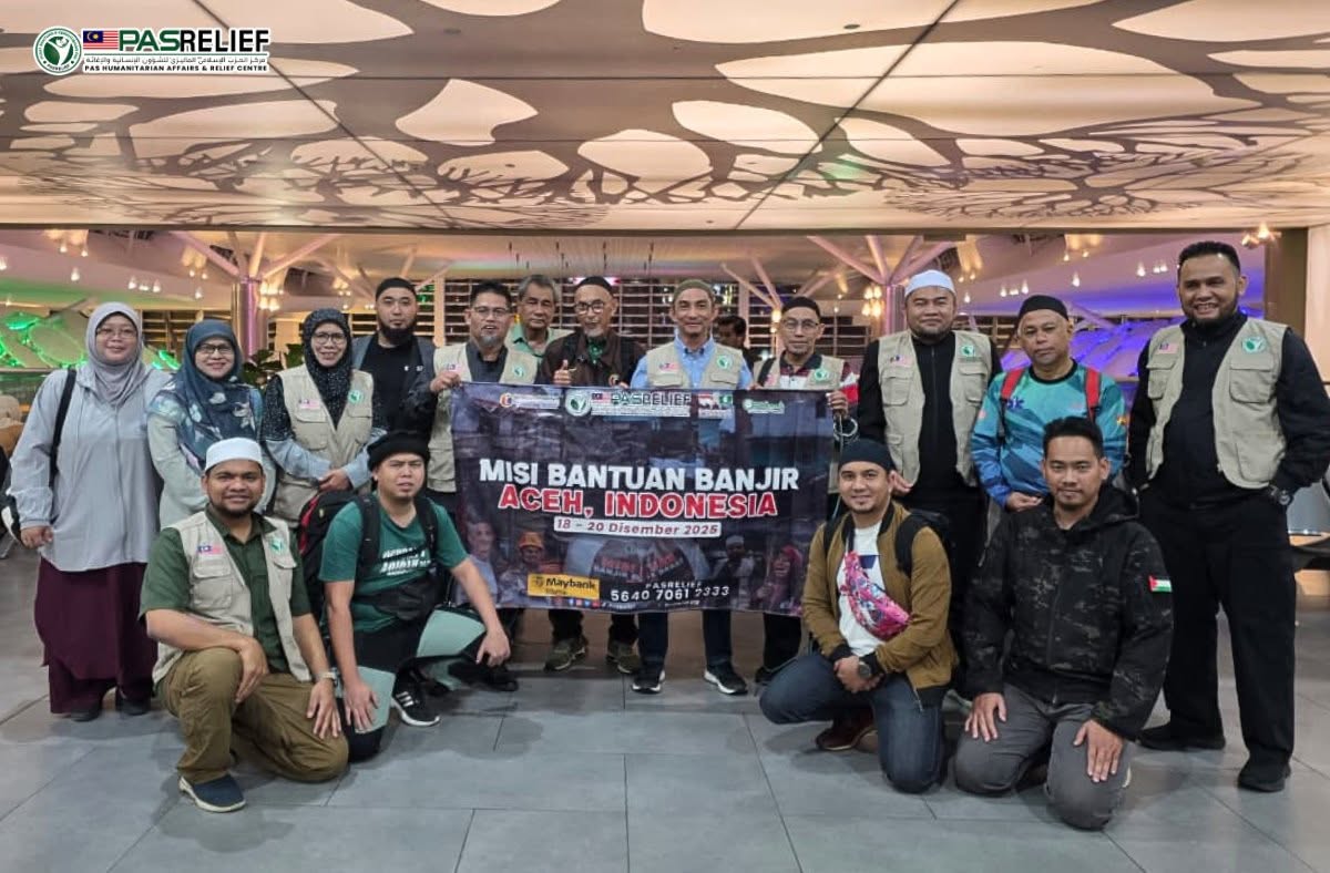 Misi Bantuan Banjir Aceh, Indonesia (2025)