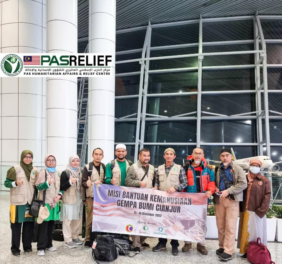 Misi Kemanusiaan Gempa Bumi Cianjur, Indonesia (2022)