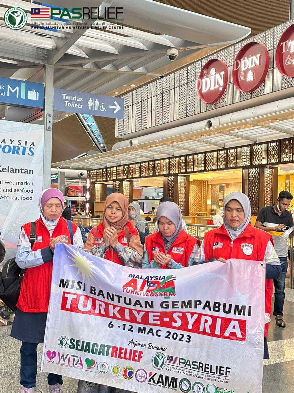 Misi Bantuan Gempa Bumi Turkiye–Syria (2023)