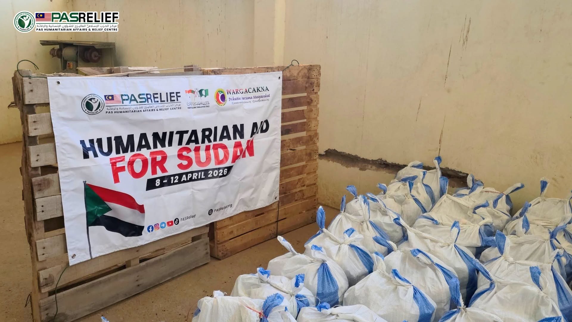 Humanitarian Aid for Sudan (April 2026)